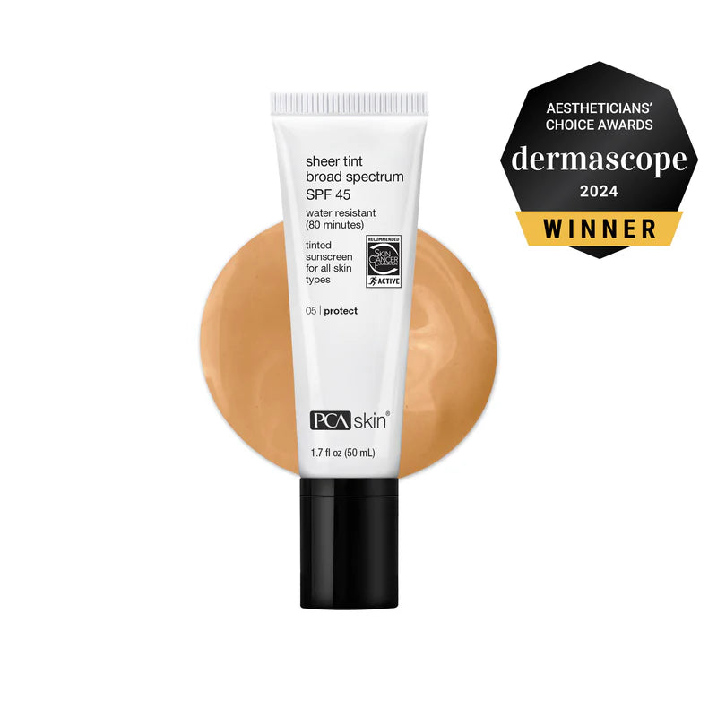 Sheer Tint Broad Spectrum SPF 45