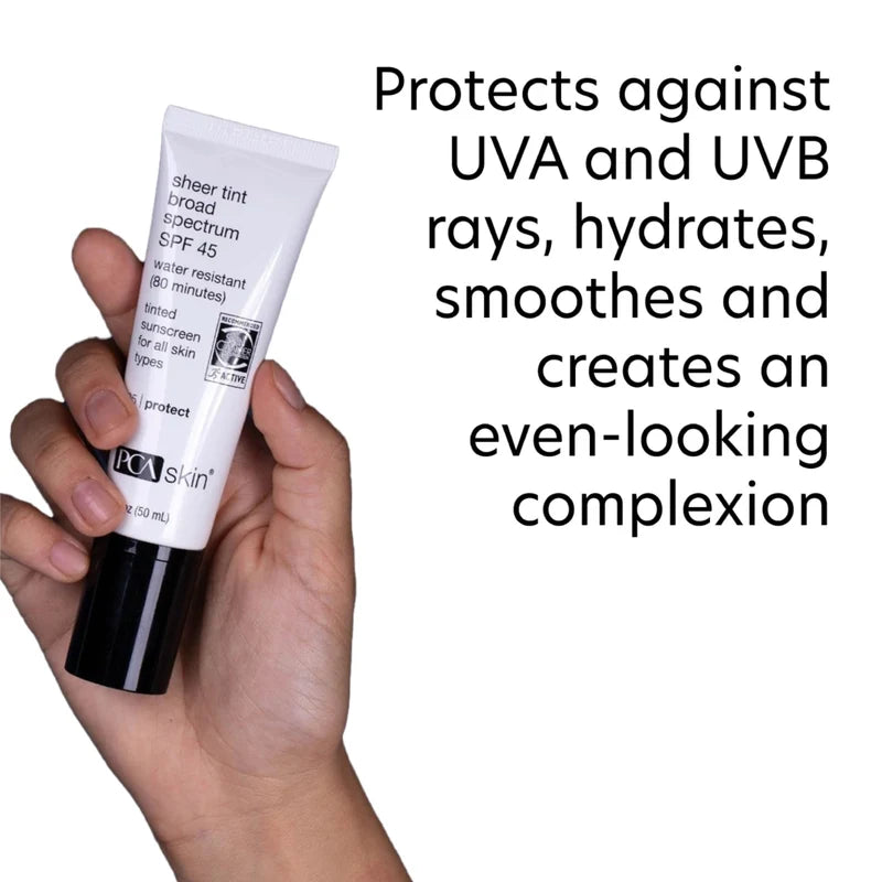 Sheer Tint Broad Spectrum SPF 45
