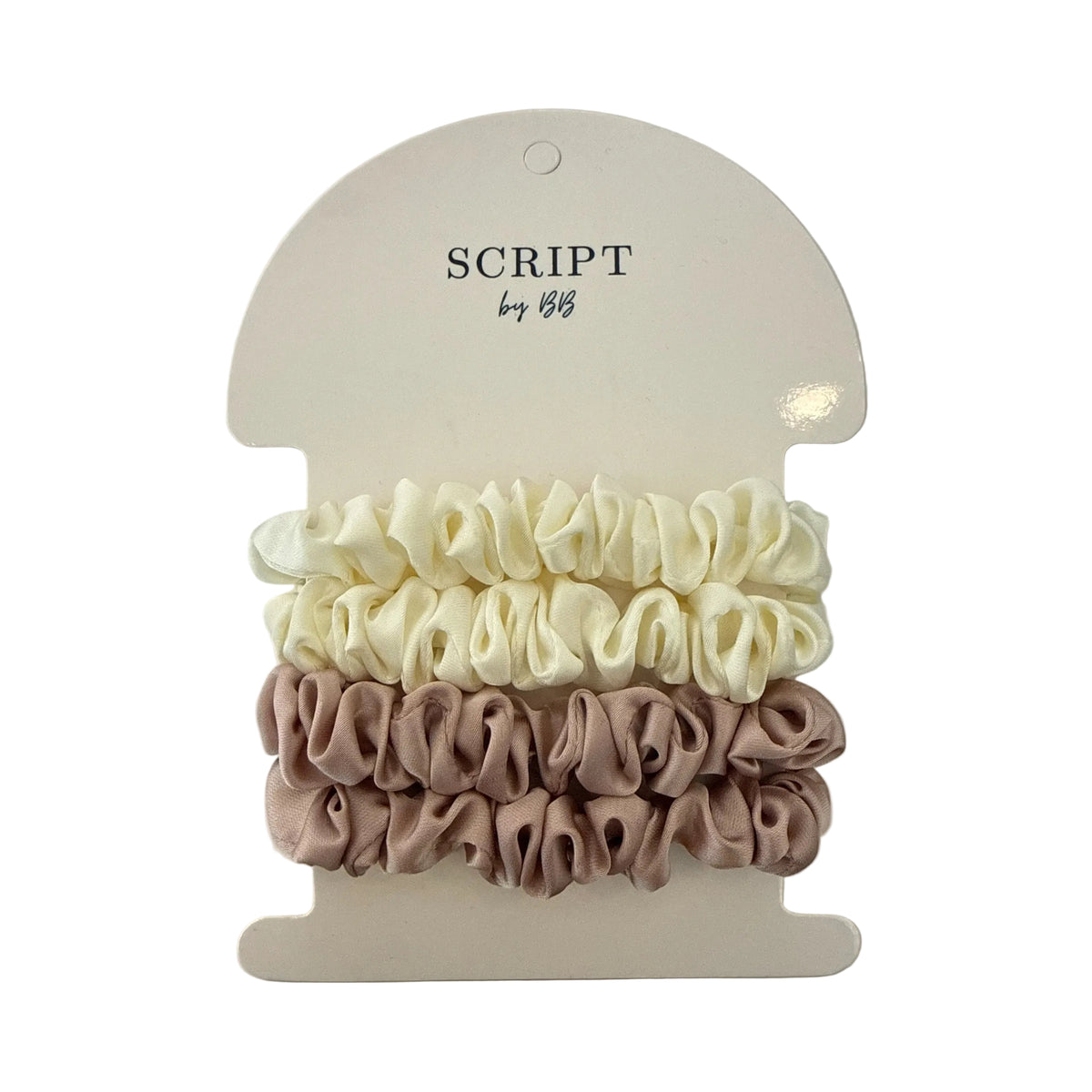 Silky Scrunchie Set
