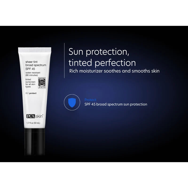 Sheer Tint Broad Spectrum SPF 45
