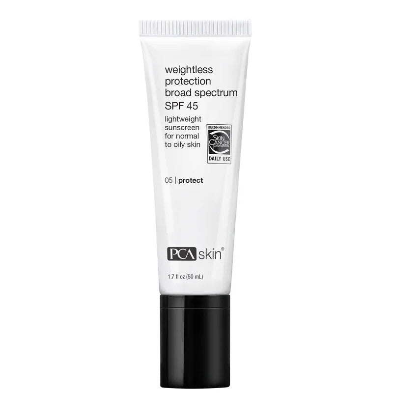 Weightless Protection Broad Spectrum SPF 45